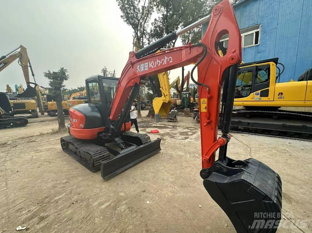 Kubota KX163 Εκσκαφάκι (διαβολάκι) < 7t