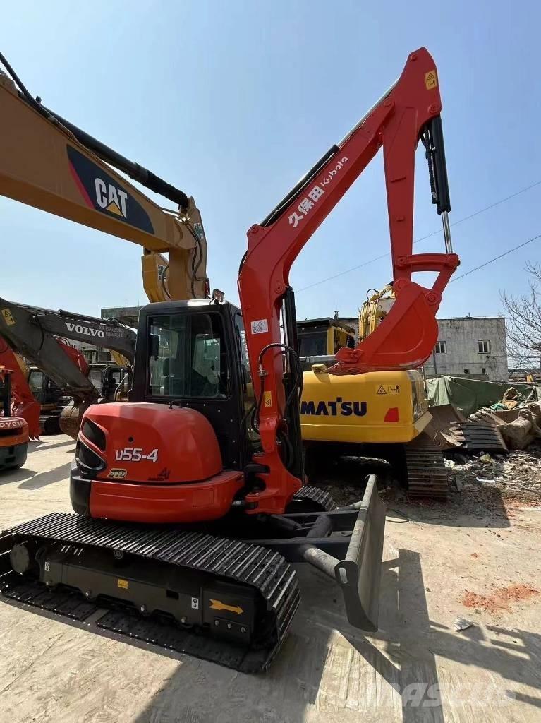 Kubota U 55-4 Εκσκαφάκι (διαβολάκι) < 7t