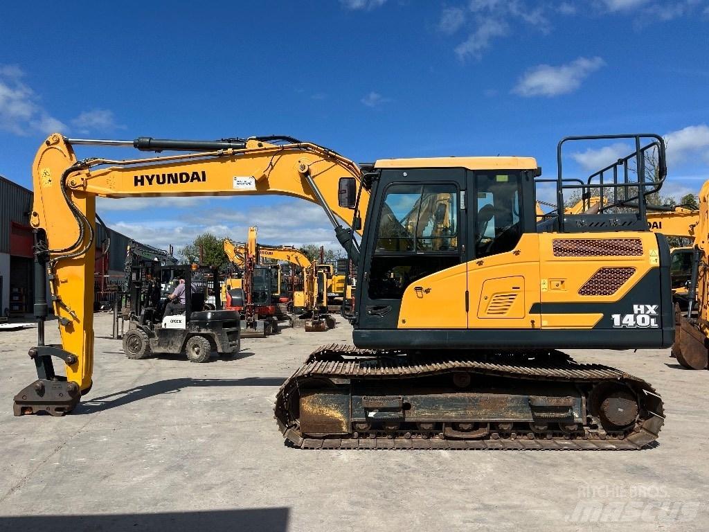 Hyundai HX140L Εκσκαφείς με ερπύστριες