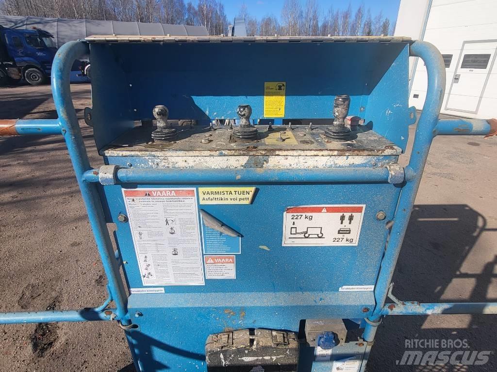Genie S 65 Ανυψωτήρες με αρθρωτό βραχίονα