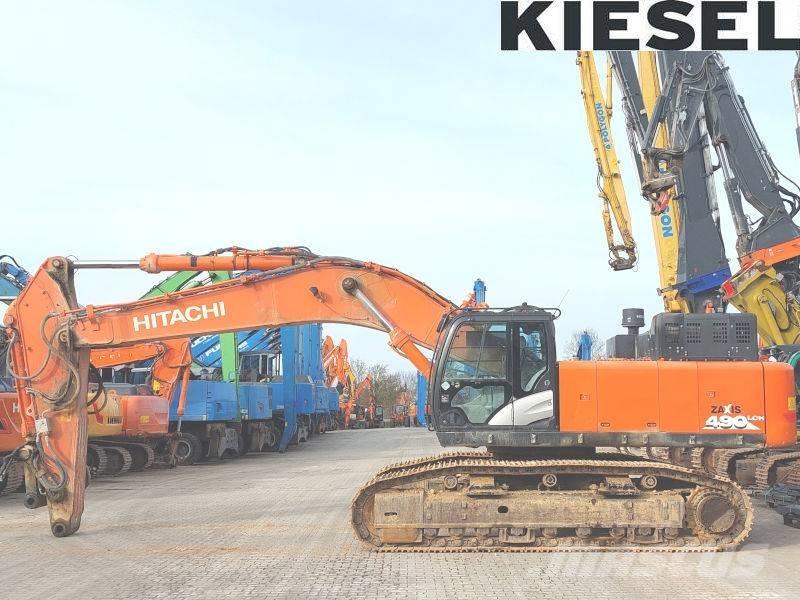 Hitachi ZX 490 LCH-6 Εκσκαφείς με ερπύστριες