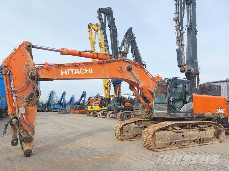Hitachi ZX 490 LCH-6 Εκσκαφείς με ερπύστριες