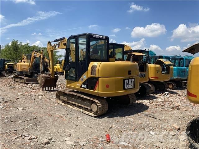 CAT 306D Εκσκαφείς με ερπύστριες
