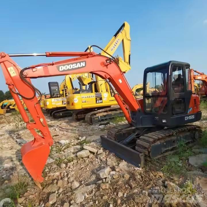 Doosan DH55 Εκσκαφάκι (διαβολάκι) < 7t