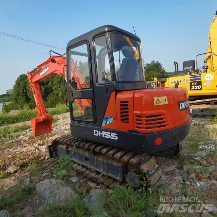 Doosan DH55 Εκσκαφάκι (διαβολάκι) < 7t