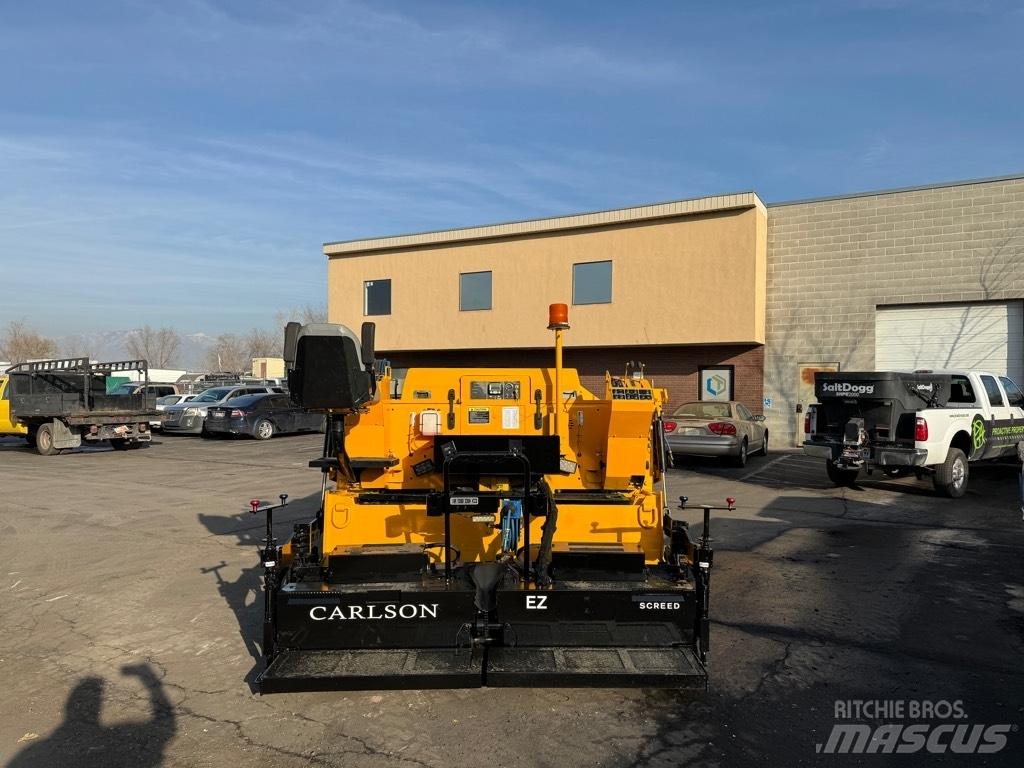 Carlson CP 100 Επίστρωση ασφάλτου