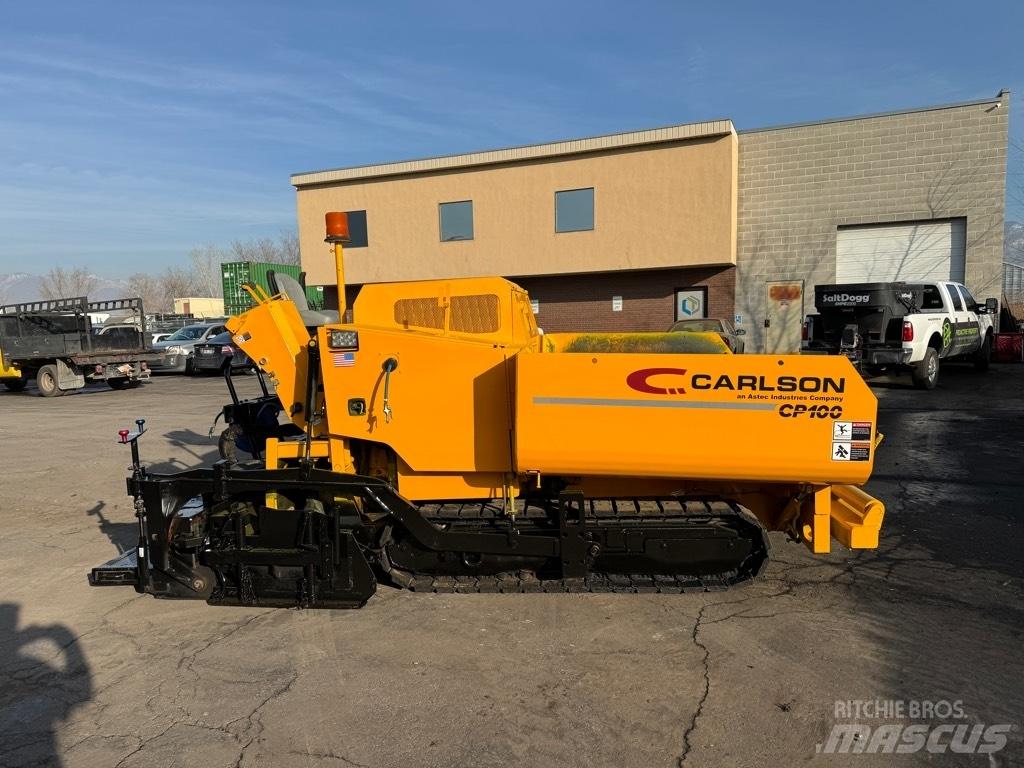 Carlson CP 100 Επίστρωση ασφάλτου