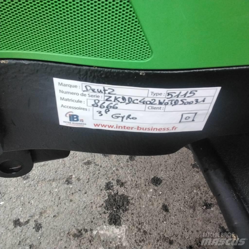 Deutz-Fahr 5115 Τρακτέρ