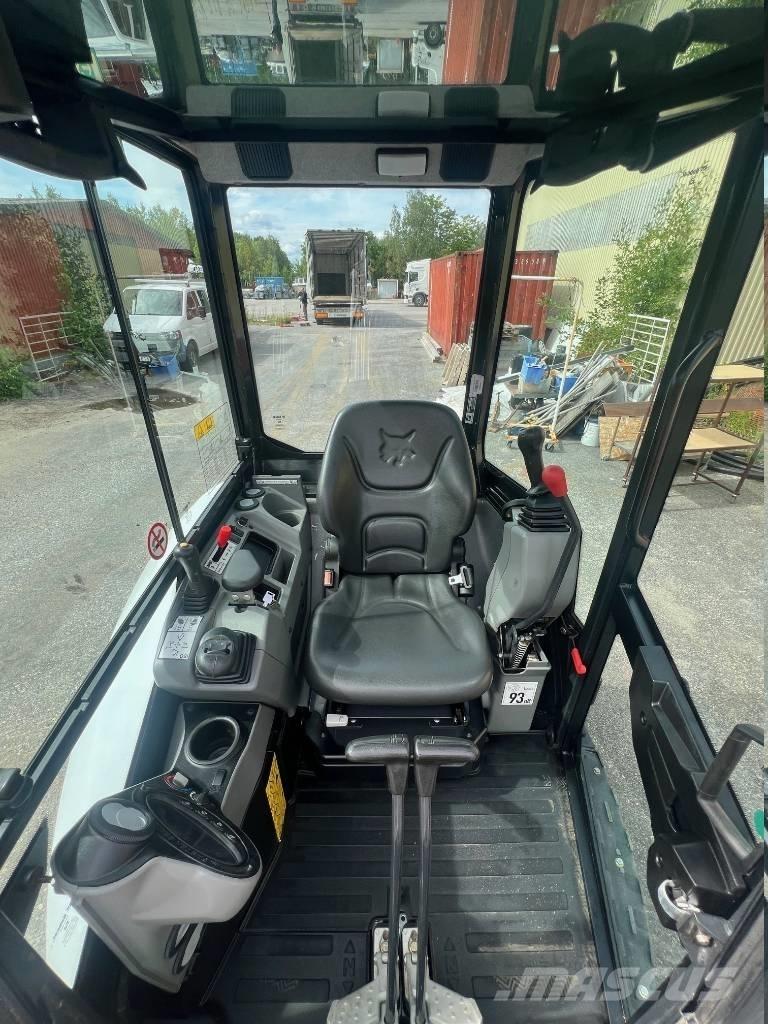 Bobcat E 26 Εκσκαφάκι (διαβολάκι) < 7t