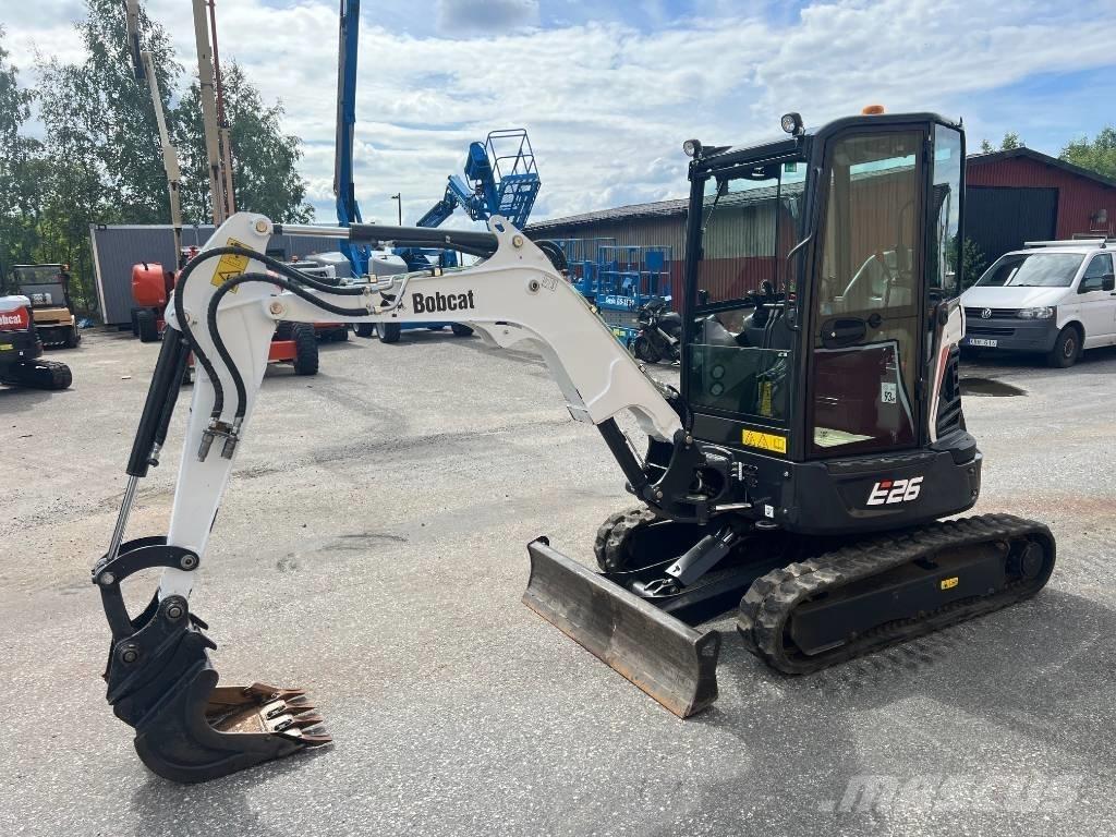 Bobcat E 26 Εκσκαφάκι (διαβολάκι) < 7t
