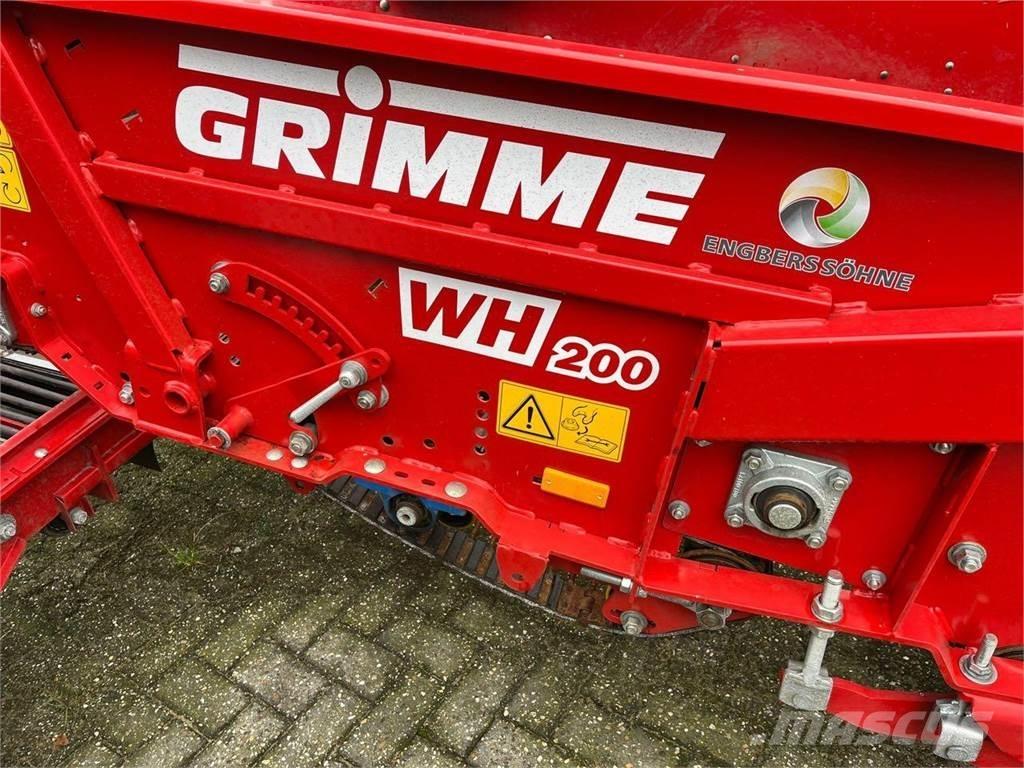 Grimme WH 200 Πατατοεξαγωγέας