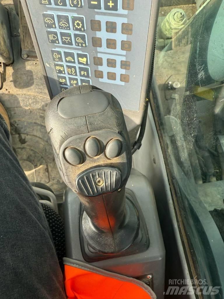 Atlas 150 W Εκσκαφείς με τροχούς - λάστιχα