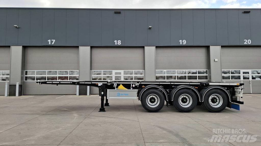 D-tec CC-2030-3-F Ημιρυμούλκες Container