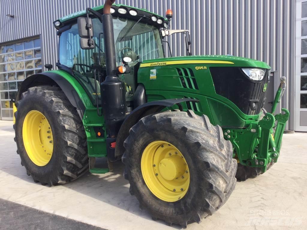 John Deere 6195R Τρακτέρ