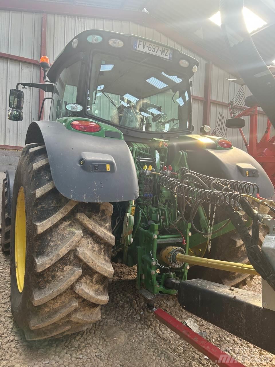 John Deere 6195R Τρακτέρ