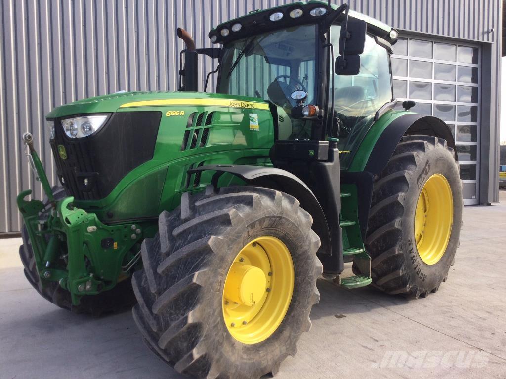 John Deere 6195R Τρακτέρ