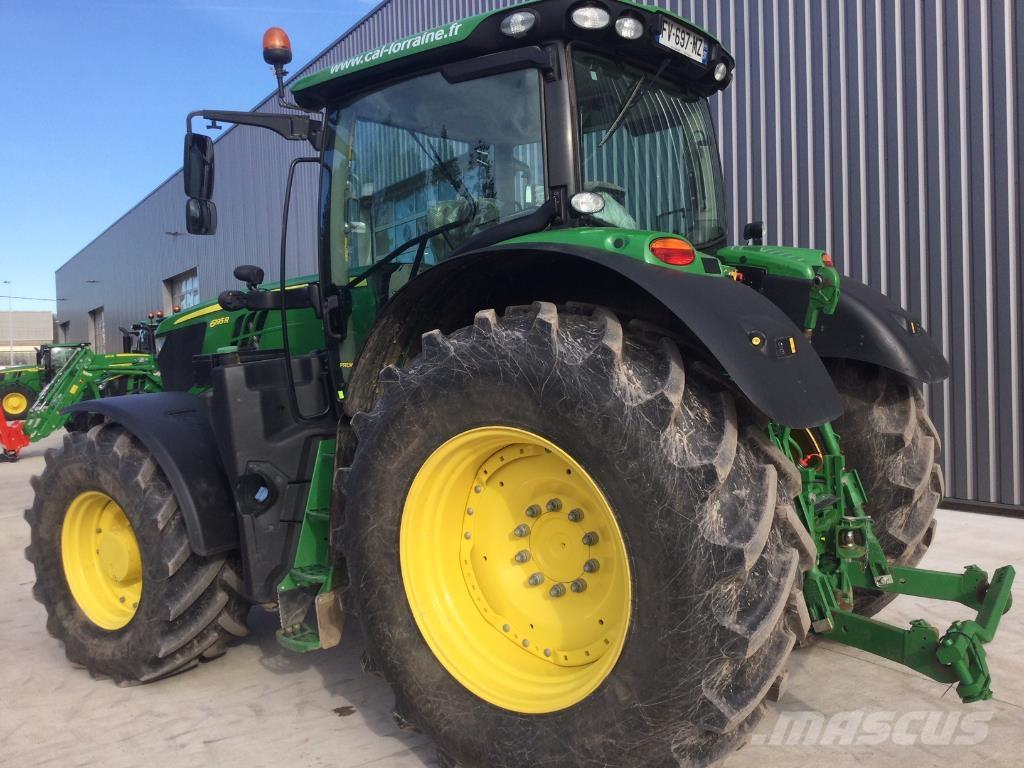 John Deere 6195R Τρακτέρ