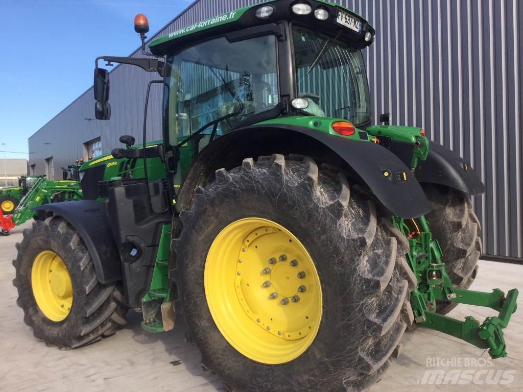 John Deere 6195R Τρακτέρ