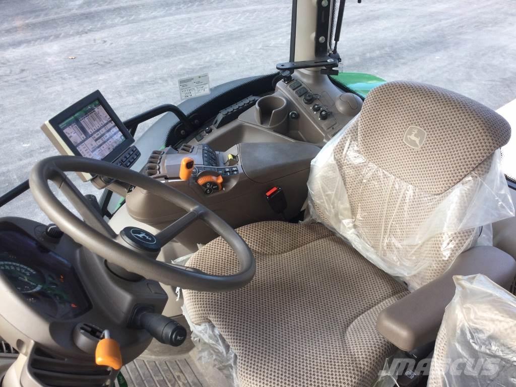 John Deere 6195R Τρακτέρ