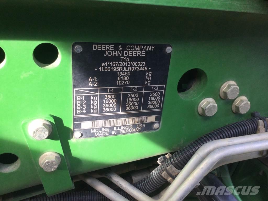 John Deere 6195R Τρακτέρ