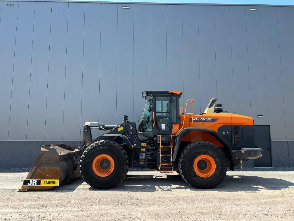 Doosan DL 420-7 (CDC) Φορτωτές με λάστιχα (Τροχοφόροι)