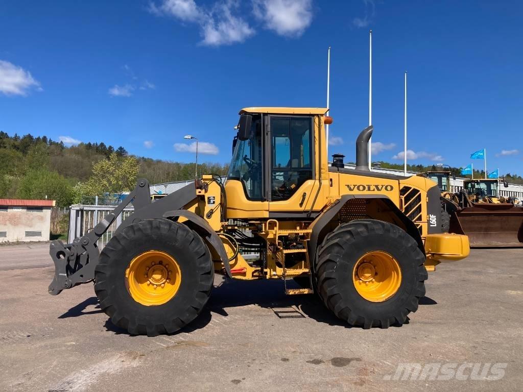 Volvo L 60 F Φορτωτές με λάστιχα (Τροχοφόροι)
