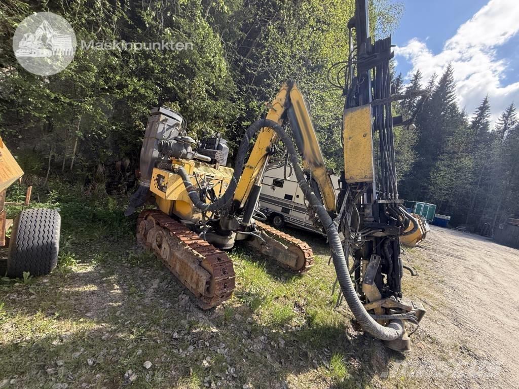 Atlas Copco ROC D3 Εξοπλισμός επιφανειακών γεωτρήσεων