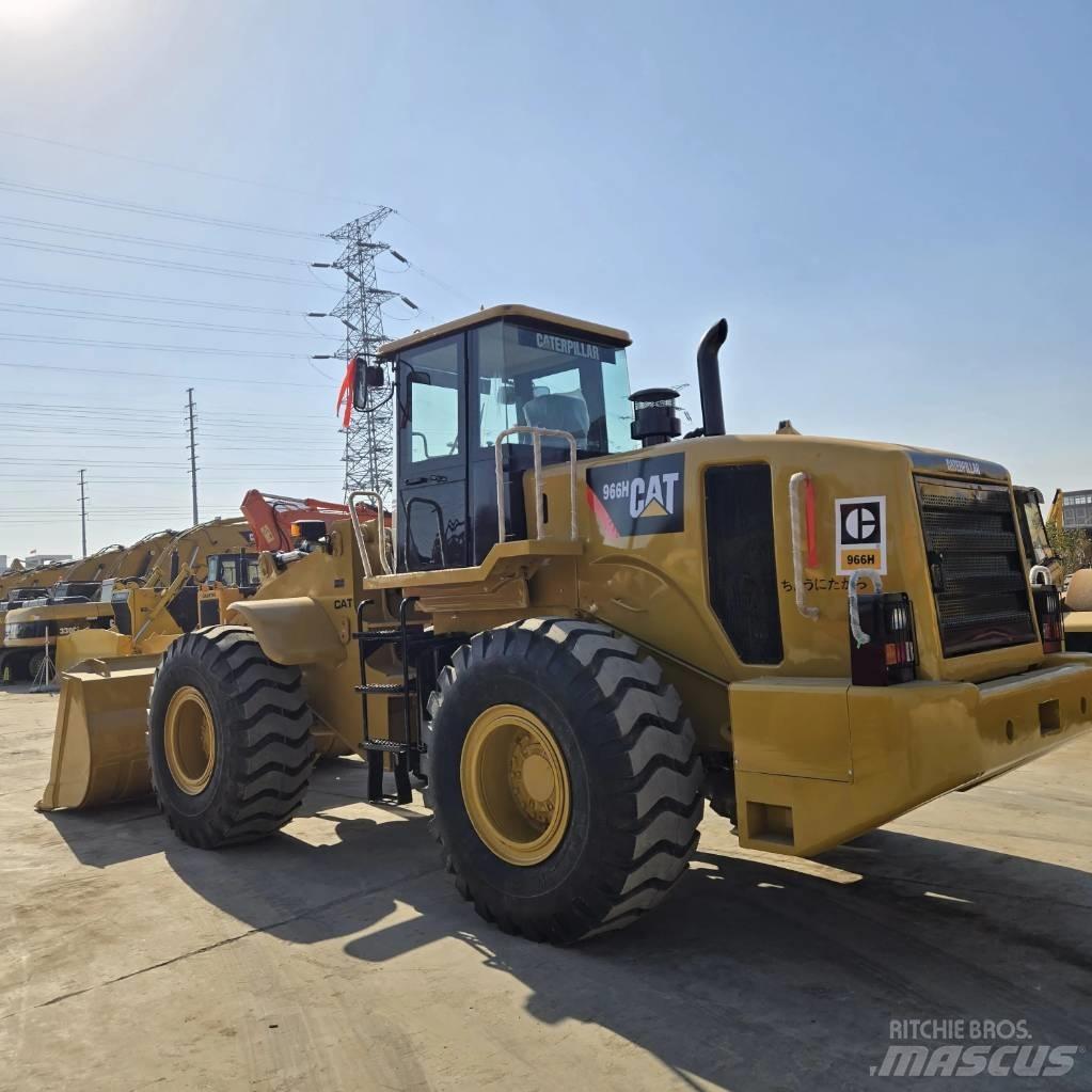CAT 966 H Φορτωτές με λάστιχα (Τροχοφόροι)