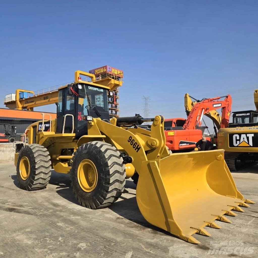 CAT 966 H Φορτωτές με λάστιχα (Τροχοφόροι)