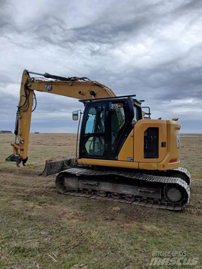 CAT 315GC Εκσκαφείς με ερπύστριες
