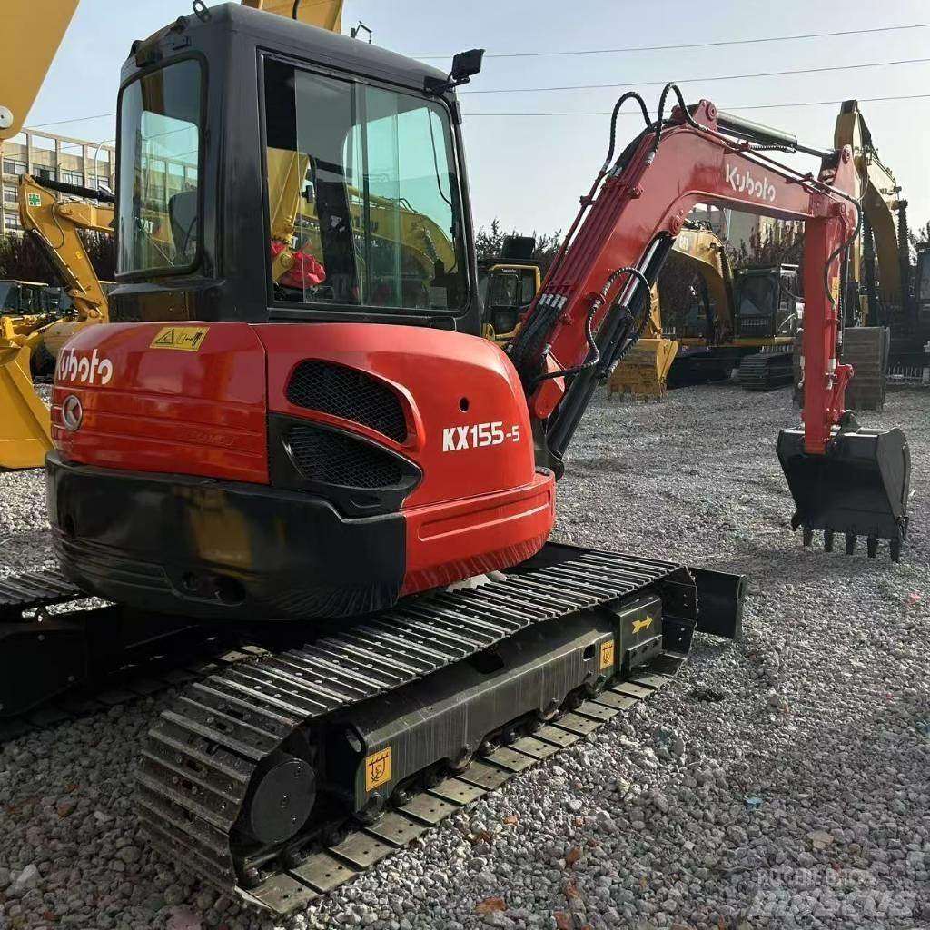 Kubota 155-5 Εκσκαφείς με ερπύστριες