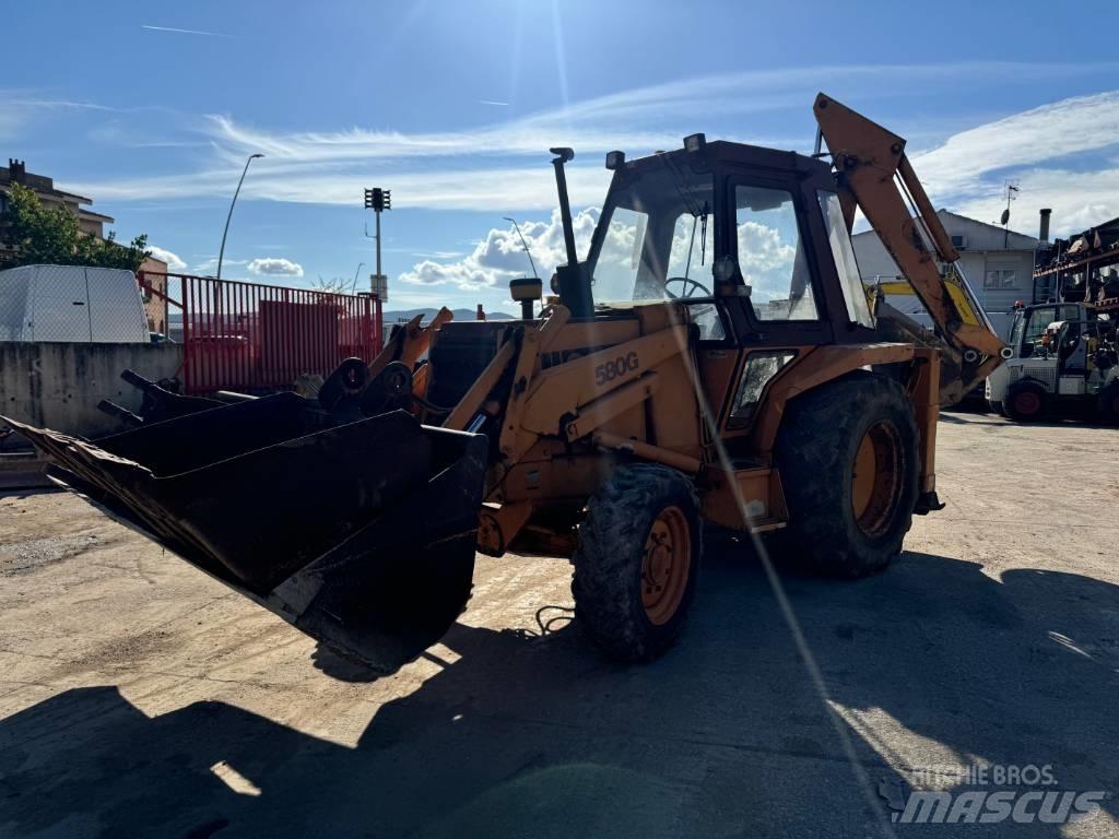 CASE 580 G Εκσκαφείς Φορτωτές τύπου JCB