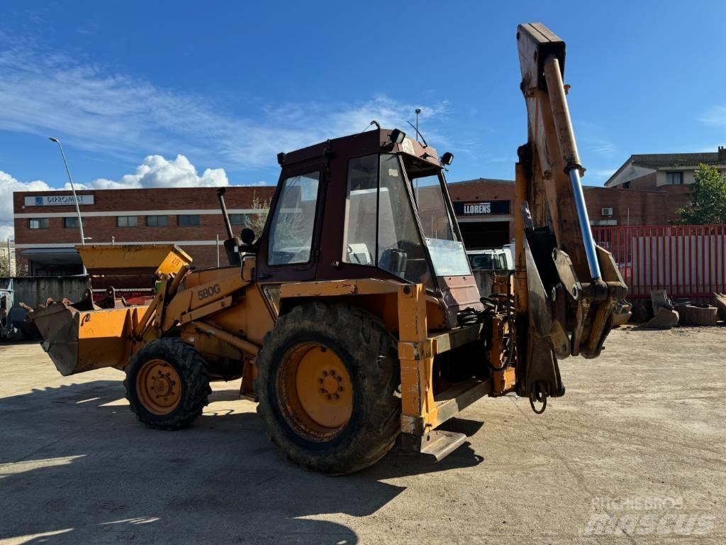 CASE 580 G Εκσκαφείς Φορτωτές τύπου JCB