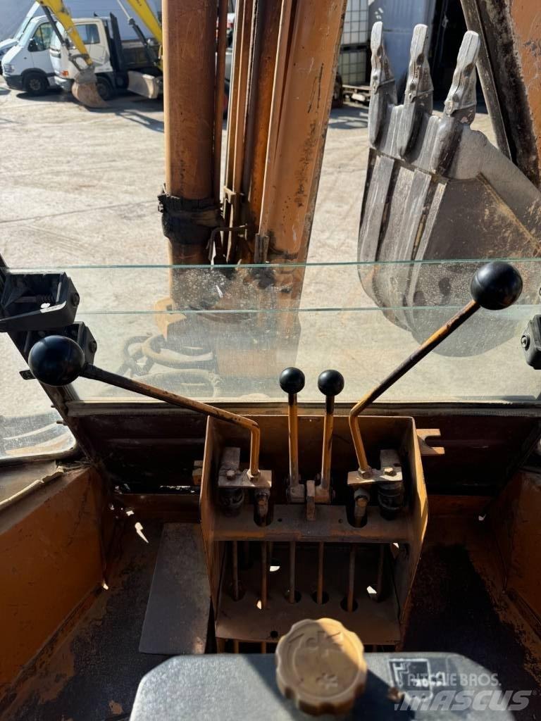 CASE 580 G Εκσκαφείς Φορτωτές τύπου JCB