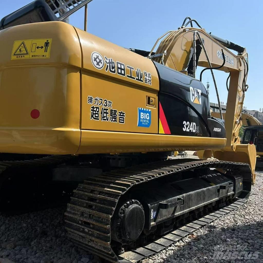 CAT 324D2L Εκσκαφείς με ερπύστριες