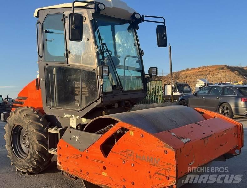 Hamm H7 i Οδοστρωτήρες μονού κυλίνδρου