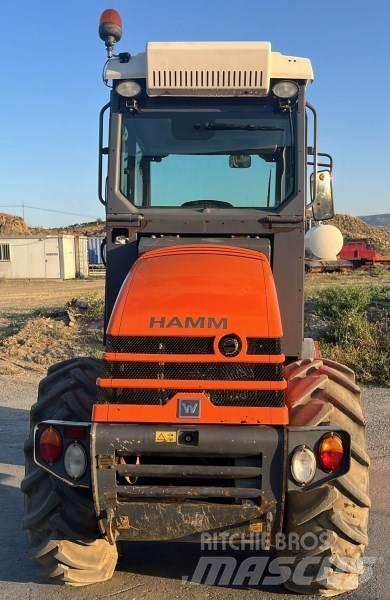 Hamm H7 i Οδοστρωτήρες μονού κυλίνδρου