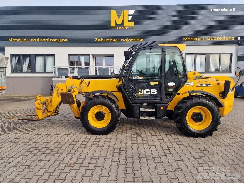 JCB 535-140 Τηλεσκοπικοί ανυψωτές