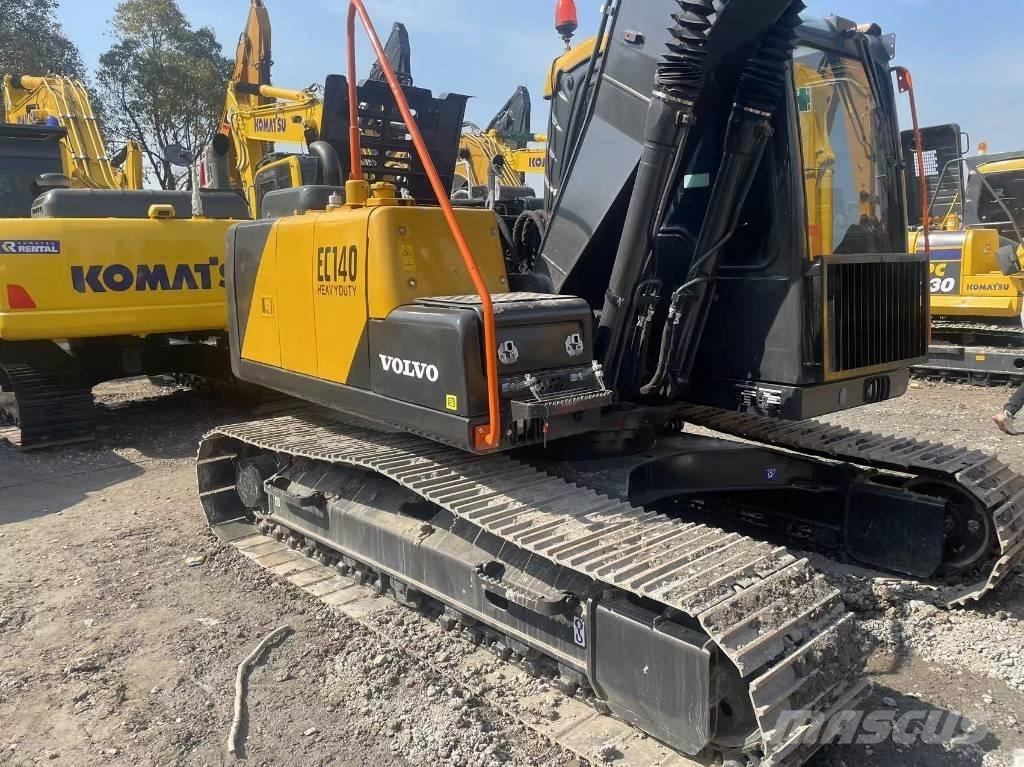 Volvo EC140 Εκσκαφείς με ερπύστριες
