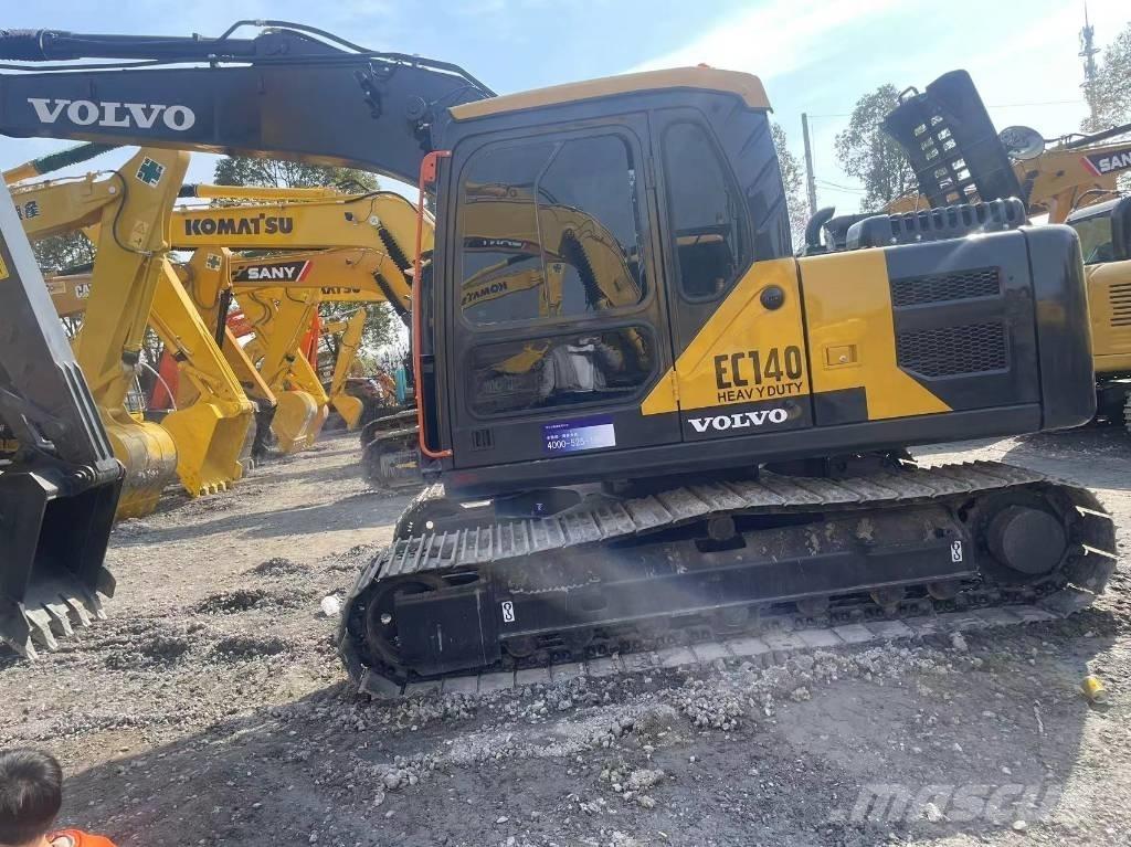 Volvo EC140 Εκσκαφείς με ερπύστριες