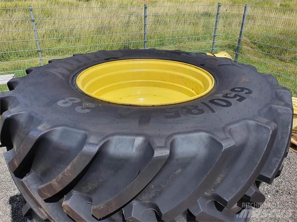 Mitas 650/85R38 x2 Ελαστικά και ζάντες