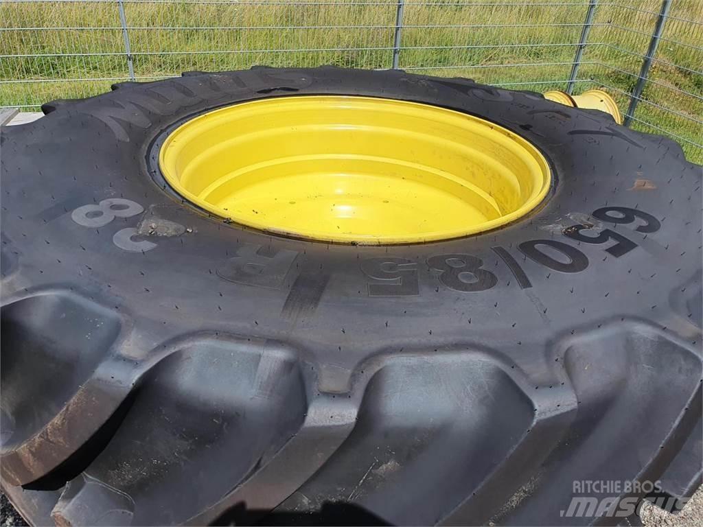 Mitas 650/85R38 x2 Ελαστικά και ζάντες