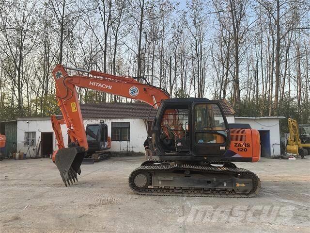 Hitachi zx120 Εκσκαφείς με ερπύστριες