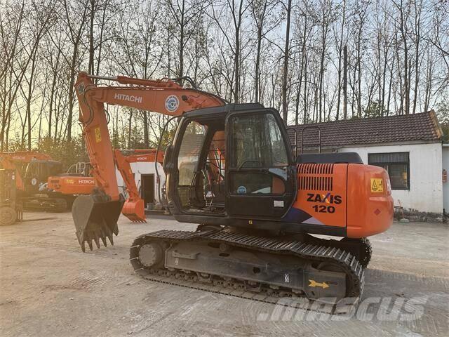 Hitachi zx120 Εκσκαφείς με ερπύστριες