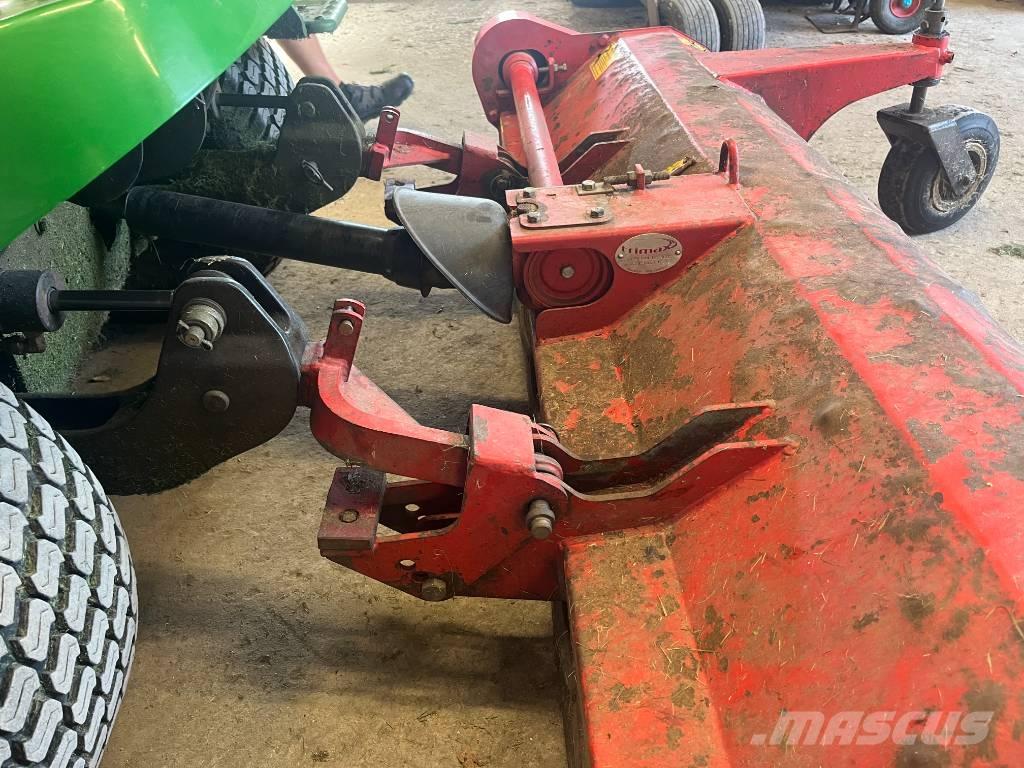 Trimax F2K 185 FJ Χορτοκοπτικά με καθιστό χειριστή