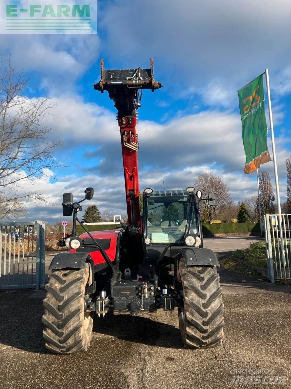 Case IH 635 Συστήματα τηλεχειρισμού για τη γεωργία