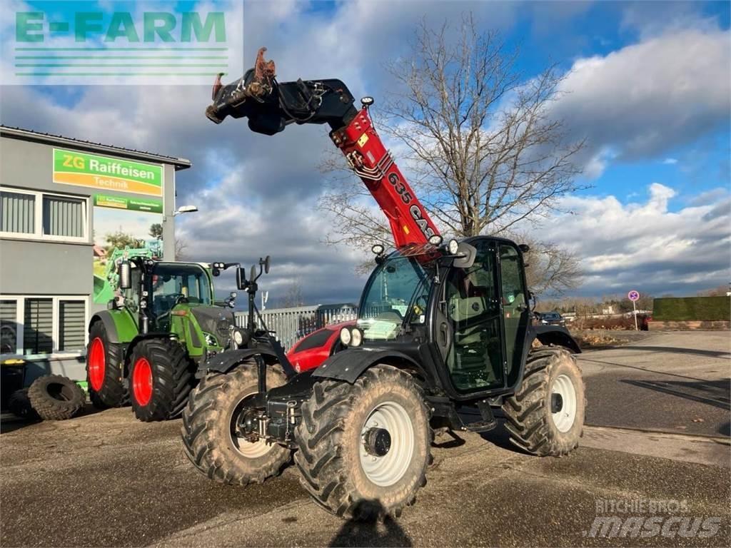 Case IH 635 Συστήματα τηλεχειρισμού για τη γεωργία