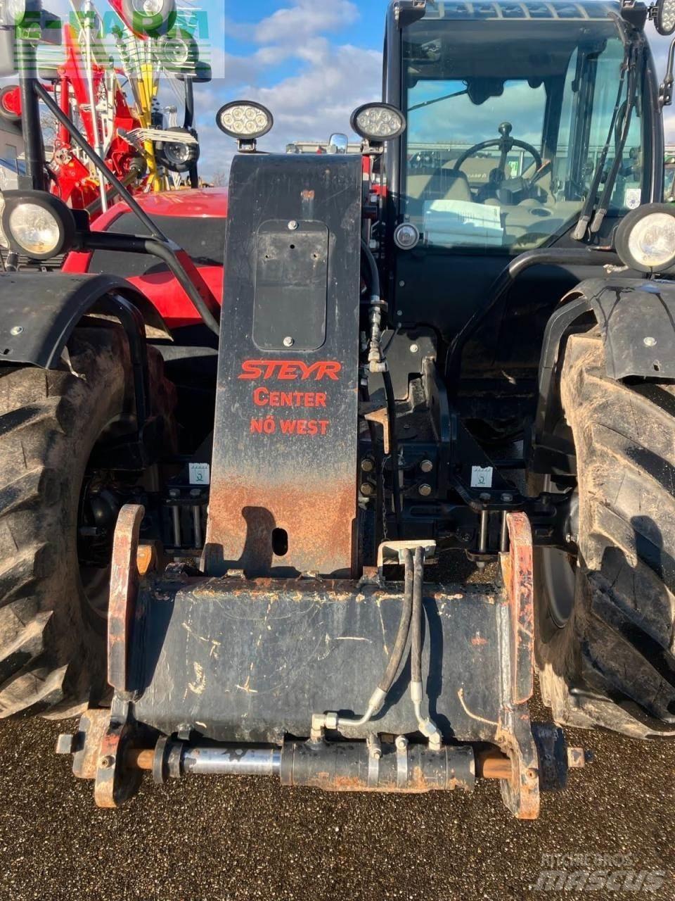 Case IH 635 Συστήματα τηλεχειρισμού για τη γεωργία