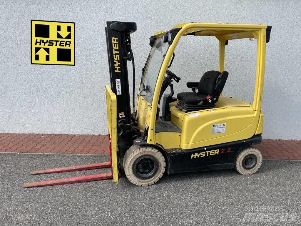 Hyster J2.2XN Ηλεκτρικά περονοφόρα ανυψωτικά κλαρκ