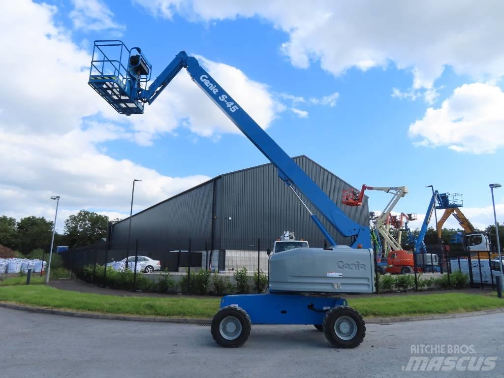 Genie S 45 Ανυψωτήρες με τηλεσκοπικό βραχίονα
